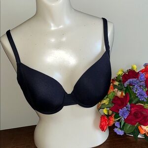 Classic Black Underwire Bra